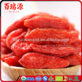 Rohes organisches goji Beere Como usar goji Beere chinesische Medizin goji Beere Cuttings Schwefel frei